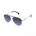 Stylish Purple Metal Polarized Sunglasses CS 5656