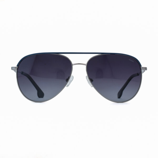 Stylish Purple Metal Polarized Sunglasses CS 5656