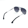 Stylish Purple Metal Polarized Sunglasses CS 5656