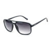 Double Bridge Black 101 0202 Sunglasses