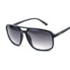 Double Bridge Black 101 0202 Sunglasses