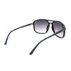 Double Bridge Black 101 0202 Sunglasses