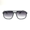 Double Bridge Black 101 0202 Sunglasses