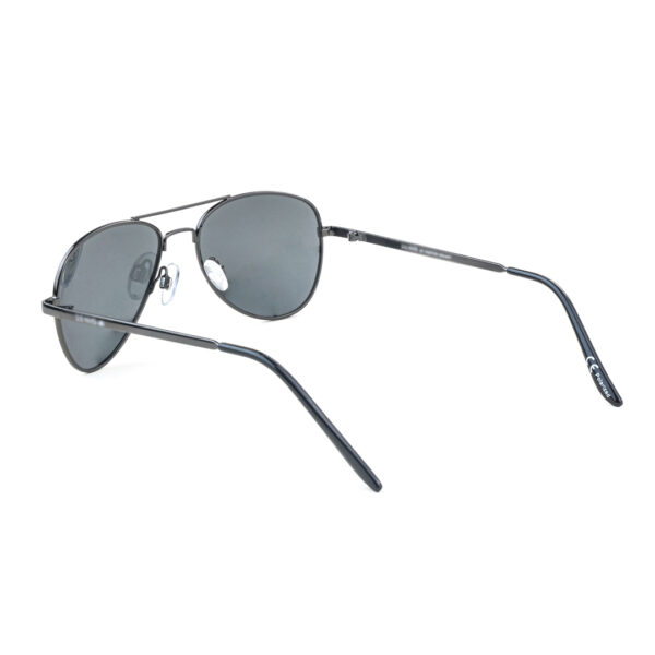 Stylish Gunmetal Aviator 106 03 POL Sunglasses