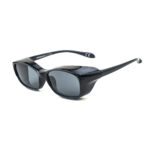 Rectangle Black SC 375 0218 Sunglasses