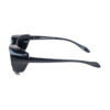 Rectangle Black SC 375 0218 Sunglasses