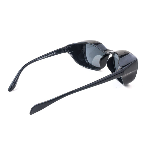 Rectangle Black SC 375 0218 Sunglasses