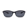 Rectangle Black SC 375 0218 Sunglasses