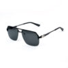 Ultralight Black Metal Stylish Polarized Sunglasses ZS 5651