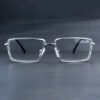 Stylish Metal Transparent Eyeglasses PEW 4799