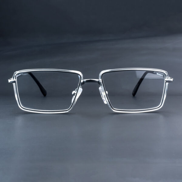 Stylish Metal Transparent Eyeglasses PEW 4799