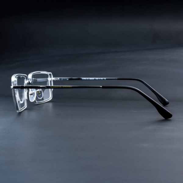 Stylish Metal Transparent Eyeglasses PEW 4799