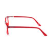 Foster Grant OPH 207 07 Red Rectangle Eyeglasses For Women