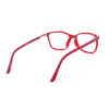 Foster Grant OPH 207 07 Red Rectangle Eyeglasses For Women