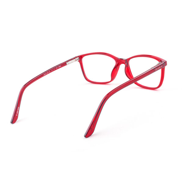 Foster Grant OPH 207 07 Red Rectangle Eyeglasses For Women