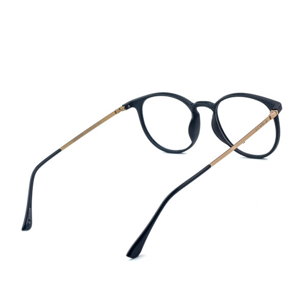 Stylish Metal Round OT 300 0209 Eyglasses