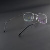 Stylish Black Rimless 98002 C3 Eyeglasses