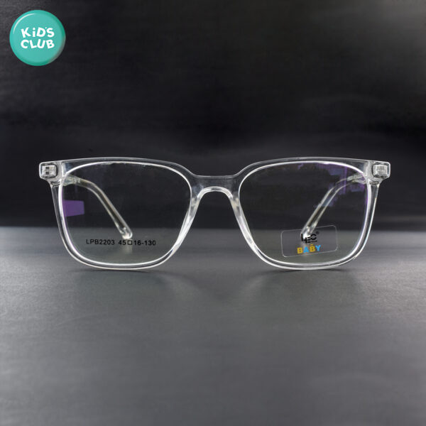 LPB2203 C2 Transparent Kids Eyeglasses