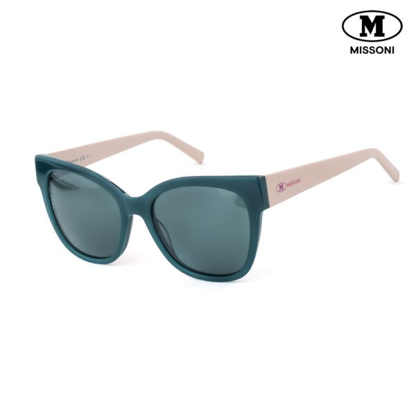 M Missoni MIMI 0070/S IWBQT Green Cat-Eye Sunglasses For Women