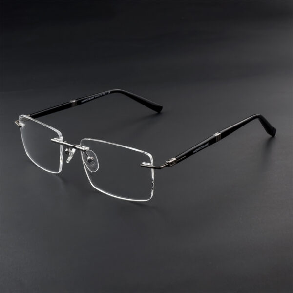 OLD2228M C3 Rimless Eyeglasses