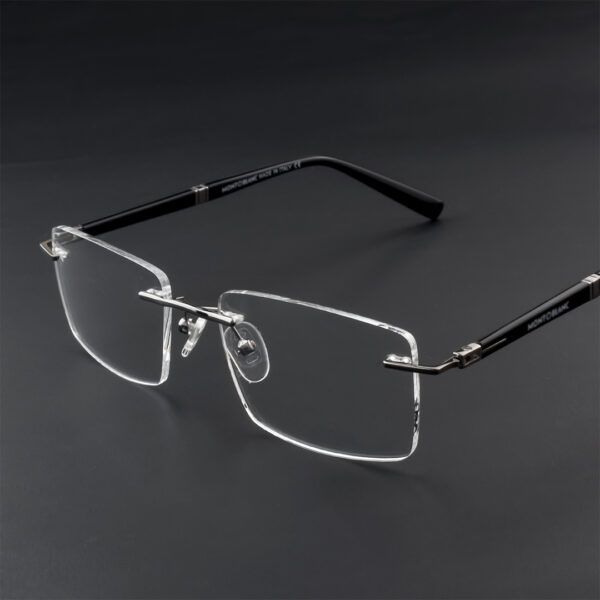 OLD2228M C3 Rimless Eyeglasses