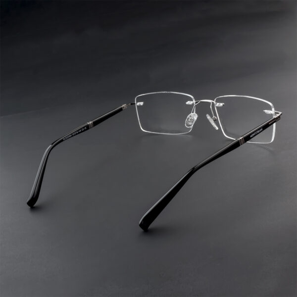 OLD2228M C3 Rimless Eyeglasses