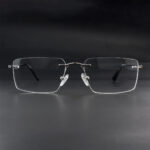 OLD6808M 001 Rimless Eyeglasses