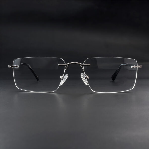 OLD6808M 001 Rimless Eyeglasses