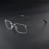 OLD6808M 001 Rimless Eyeglasses