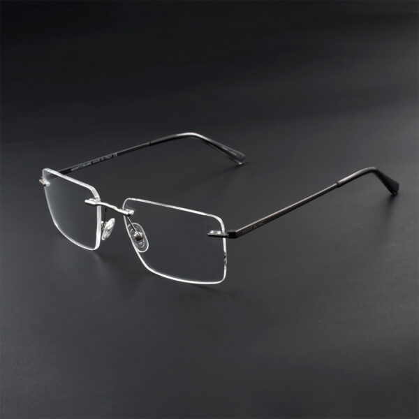 OLD6808M 001 Rimless Eyeglasses