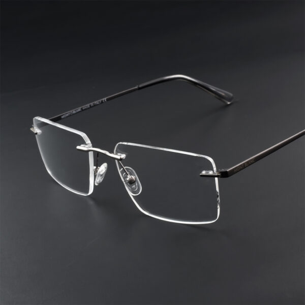 OLD6808M 001 Rimless Eyeglasses