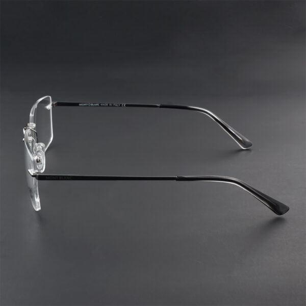 OLD6808M 001 Rimless Eyeglasses