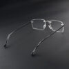 OLD6808M 001 Rimless Eyeglasses