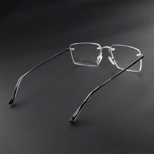 OLD6808M 001 Rimless Eyeglasses