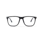 Stylish Black Square PO 3301 C2 Eyeglasses