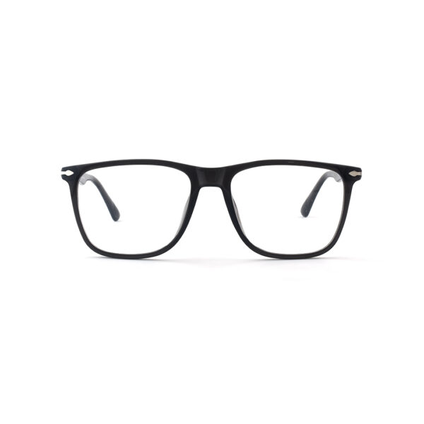 Stylish Black Square PO 3301 C2 Eyeglasses