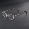 Stylish Rimless Eyeglasses 231653 C1 For Women