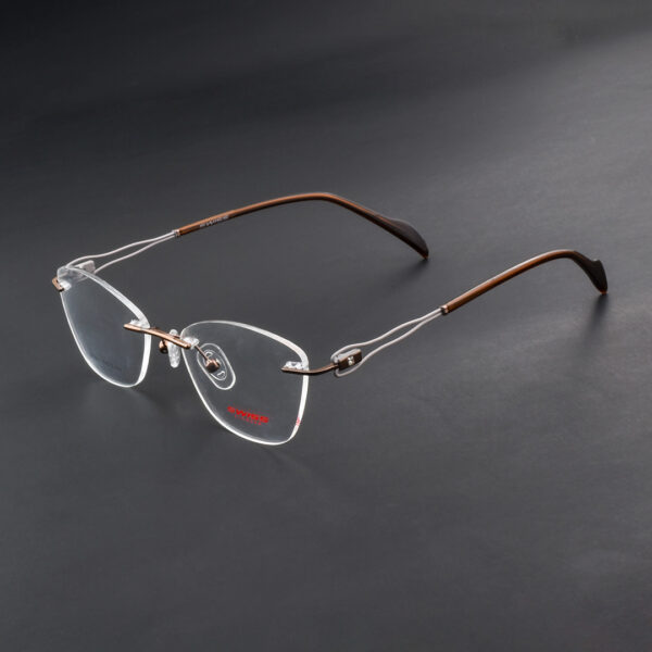 Stylish Rimless Eyeglasses 231653 C1 For Women