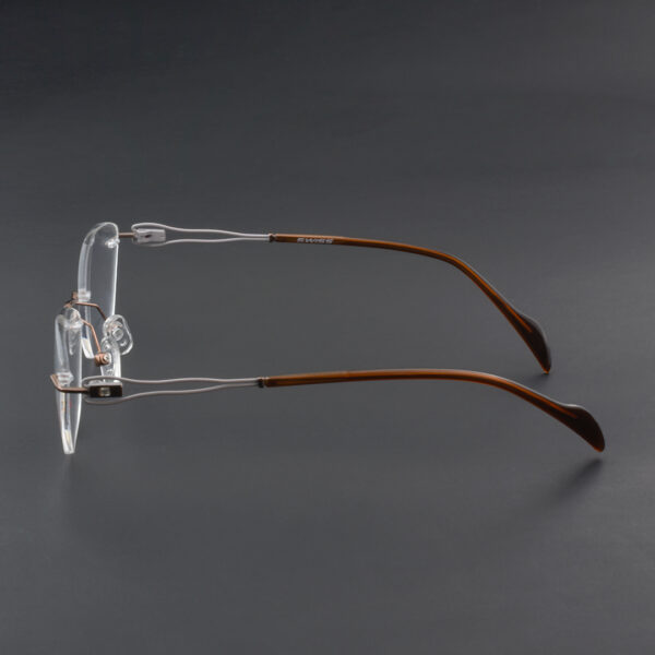 Stylish Rimless Eyeglasses 231653 C1 For Women