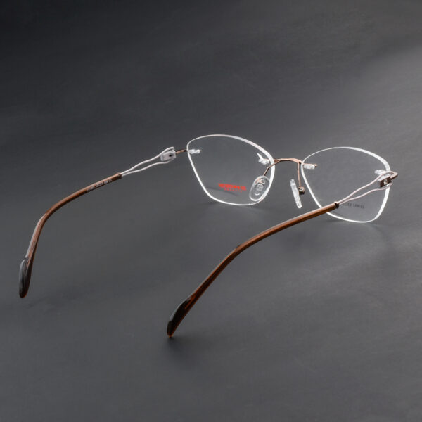 Stylish Rimless Eyeglasses 231653 C1 For Women