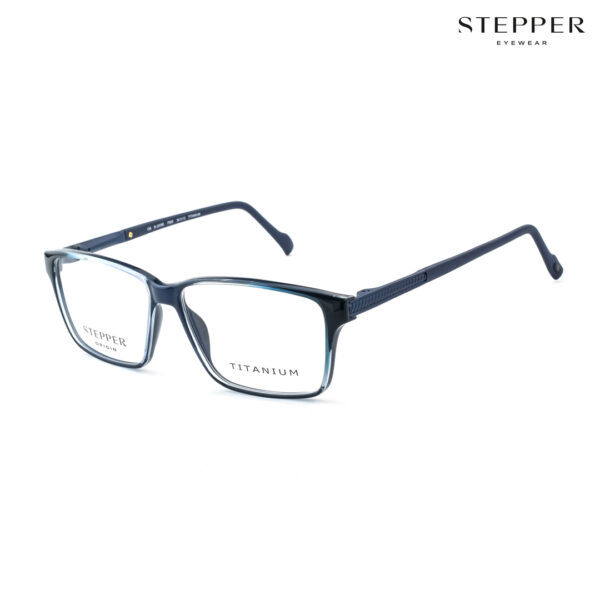 Stepper Titanium SI-20095 F500 Rectangle Eyeglasses