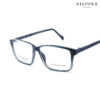 Stepper Titanium SI-20095 F500 Rectangle Eyeglasses