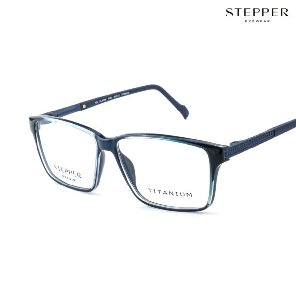 Stepper Titanium SI-20095 F500 Rectangle Eyeglasses