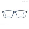 Stepper Titanium SI-20095 F500 Rectangle Eyeglasses