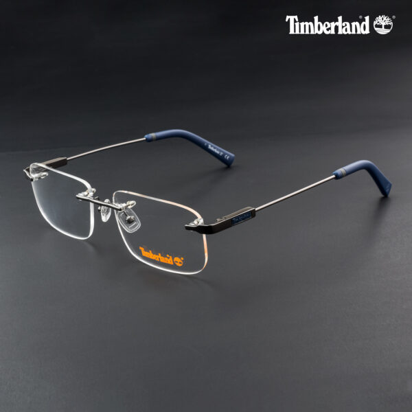 Timberland TB1786 006 Rimless Eyeglasses