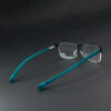 Stylish Half Rim OPH SC 110 0205 Eyeglasses