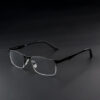 Stylish Half Rim Eyeglasses OPH SC 154 0202