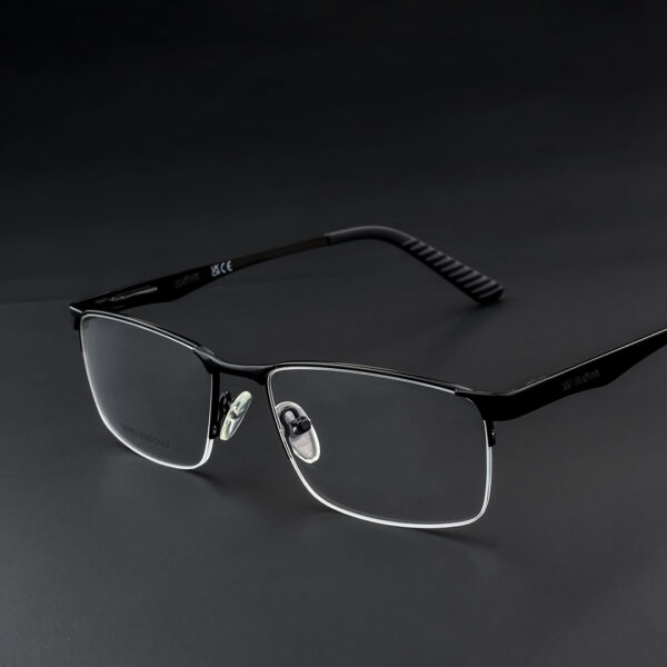 Stylish Half Rim Eyeglasses OPH SC 154 0202