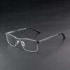 Stylish Half Rim Eyeglasses OPH SC 154 1212