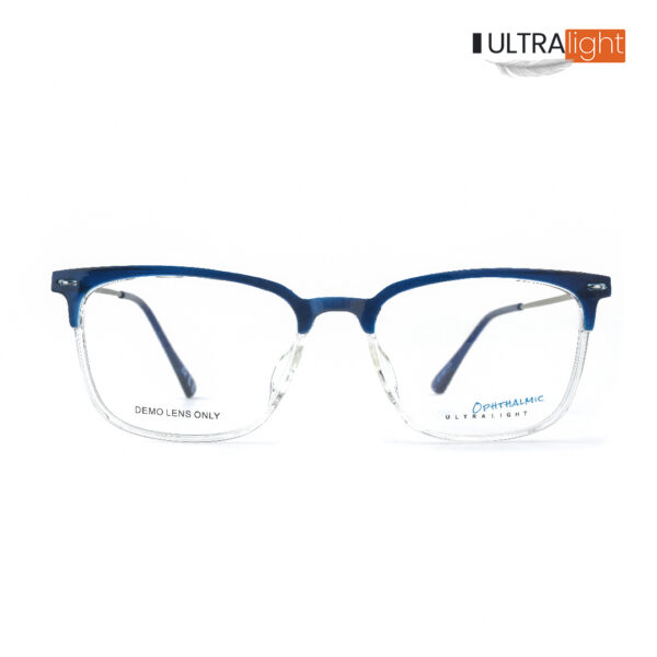 Foster Grant Ultralight Eyeglasses OT SC 312 0512 BLU SLV